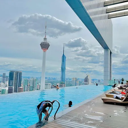 Rooftop Pool Platinum Suites Klcc